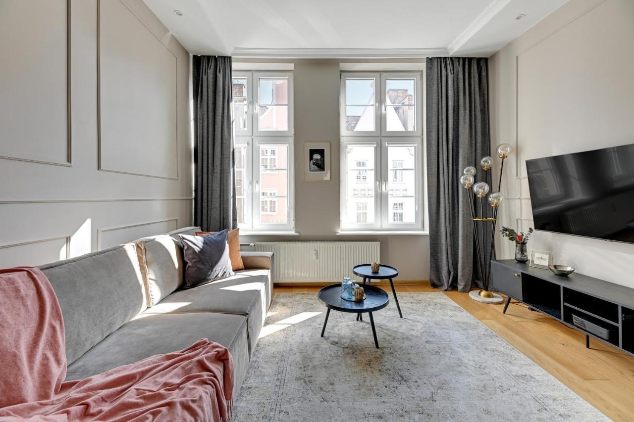 Old Town Ogarna IV Glamour By Downtown Apartments Danzica Esterno foto