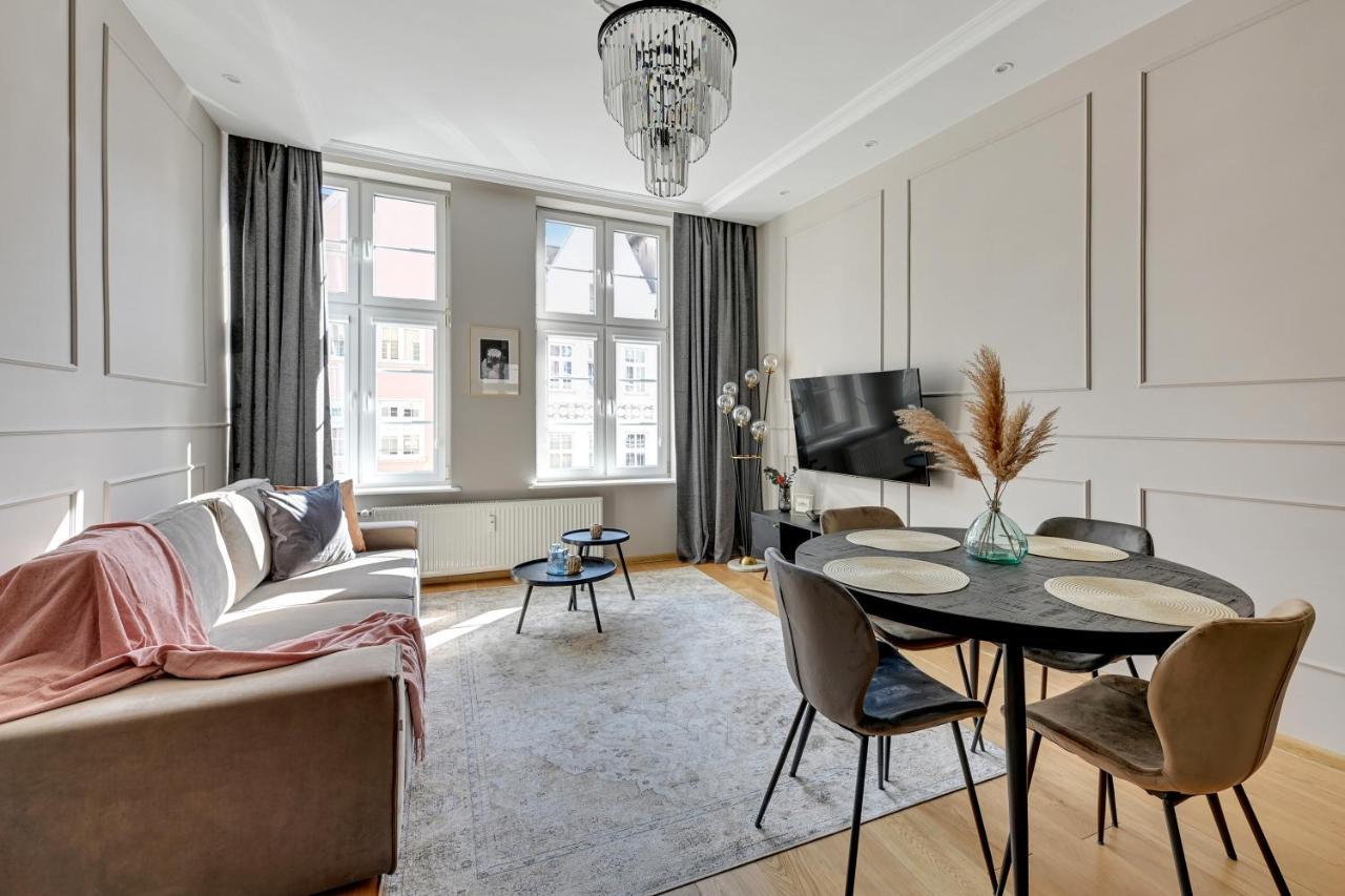 Old Town Ogarna IV Glamour By Downtown Apartments Danzica Esterno foto