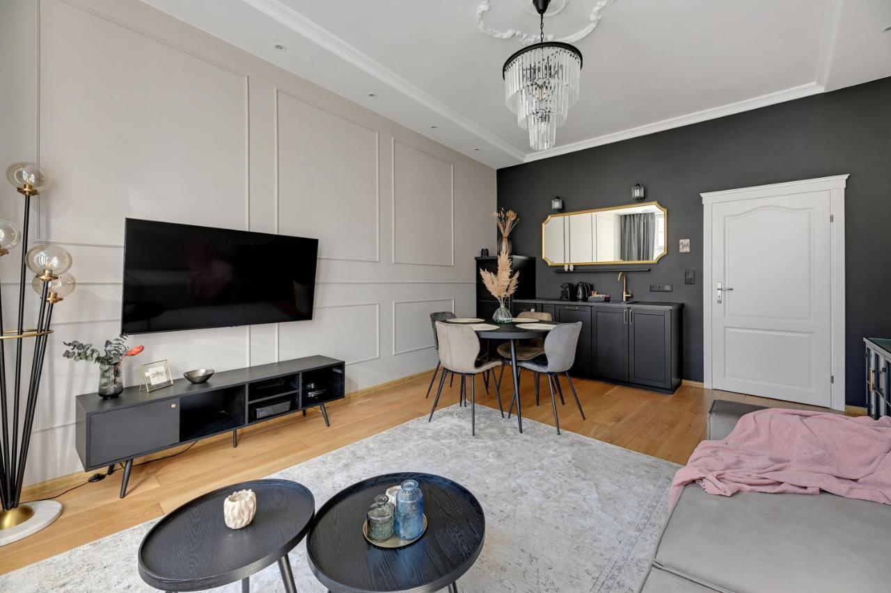 Old Town Ogarna IV Glamour By Downtown Apartments Danzica Esterno foto