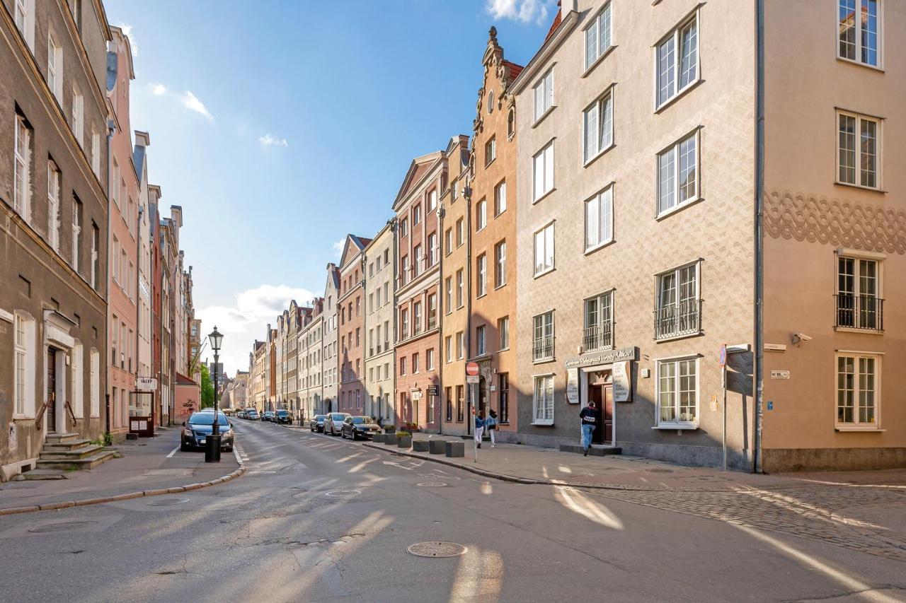Old Town Ogarna IV Glamour By Downtown Apartments Danzica Esterno foto