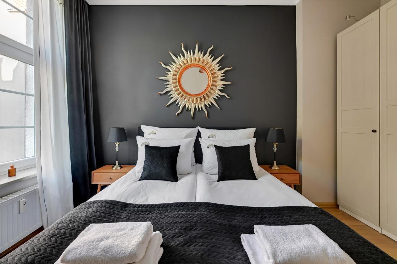 Old Town Ogarna IV Glamour By Downtown Apartments Danzica Esterno foto