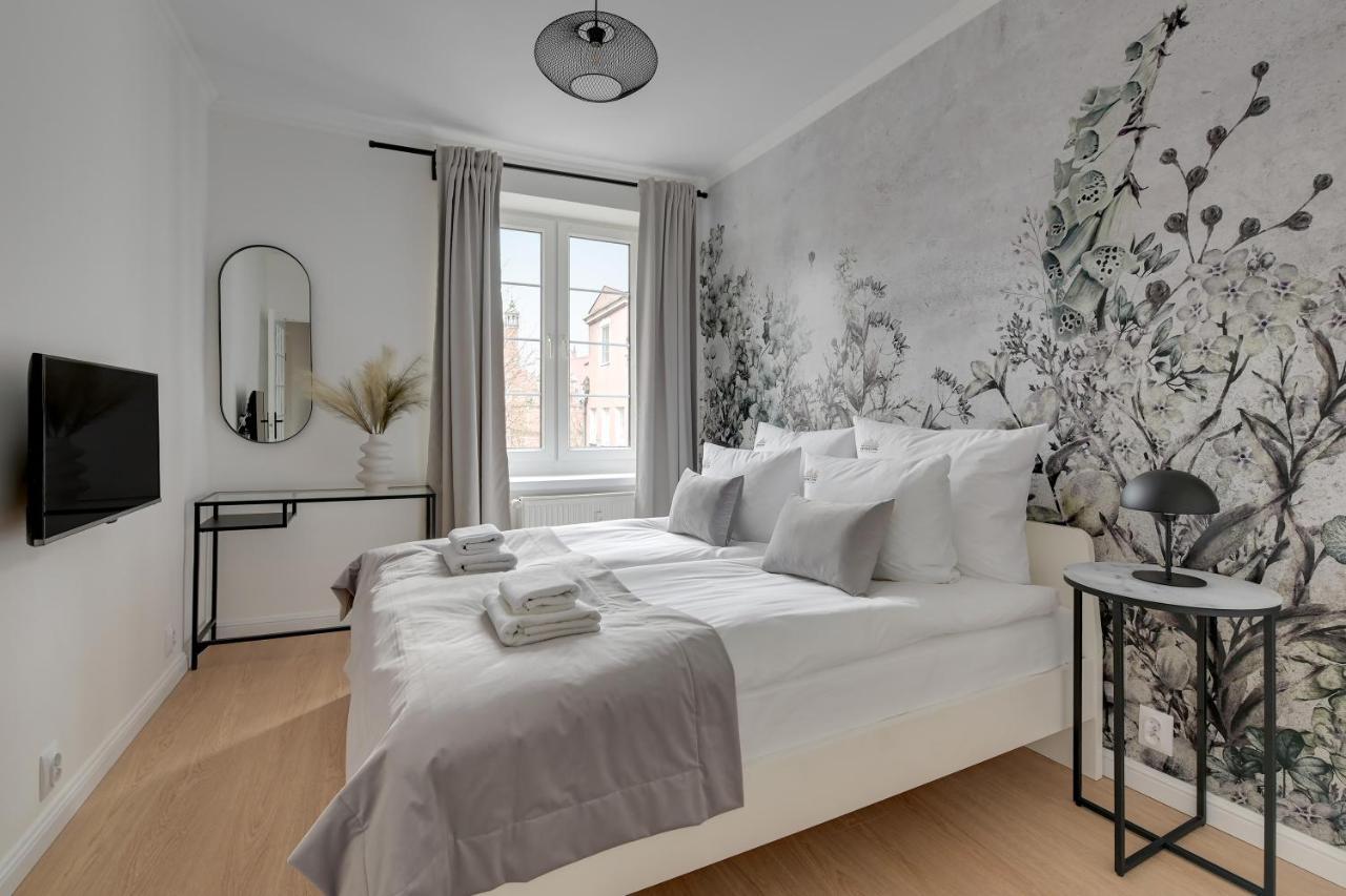 Old Town Ogarna IV Glamour By Downtown Apartments Danzica Esterno foto