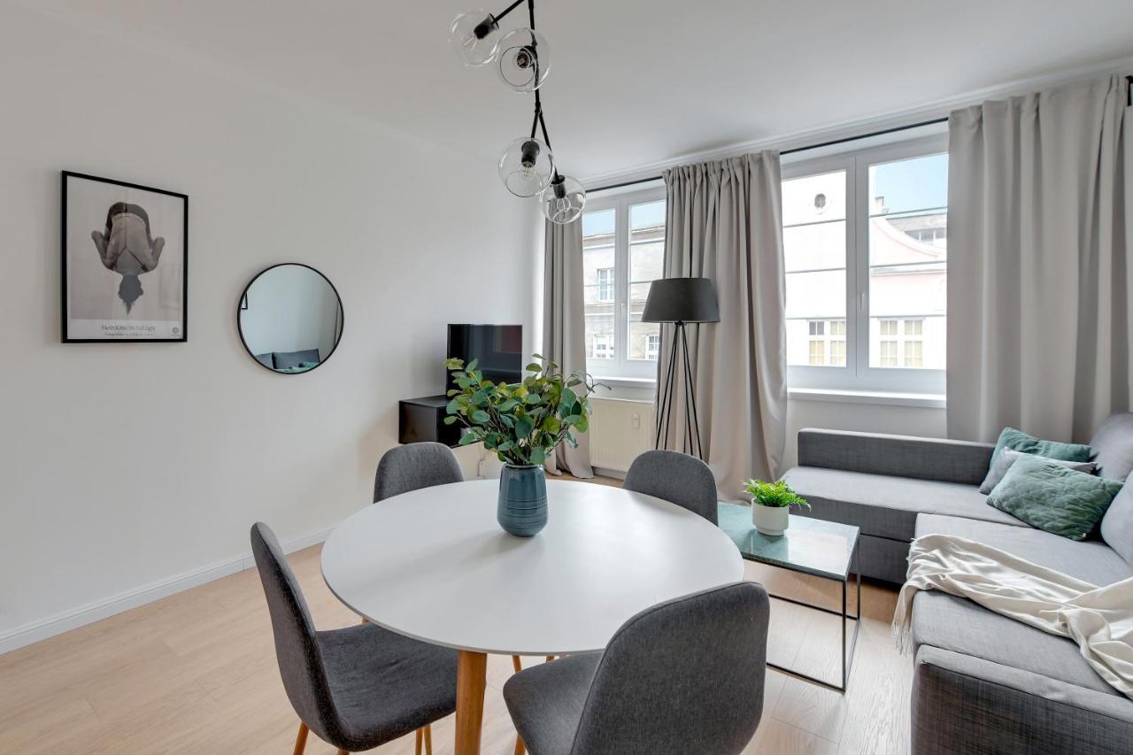 Old Town Ogarna IV Glamour By Downtown Apartments Danzica Esterno foto