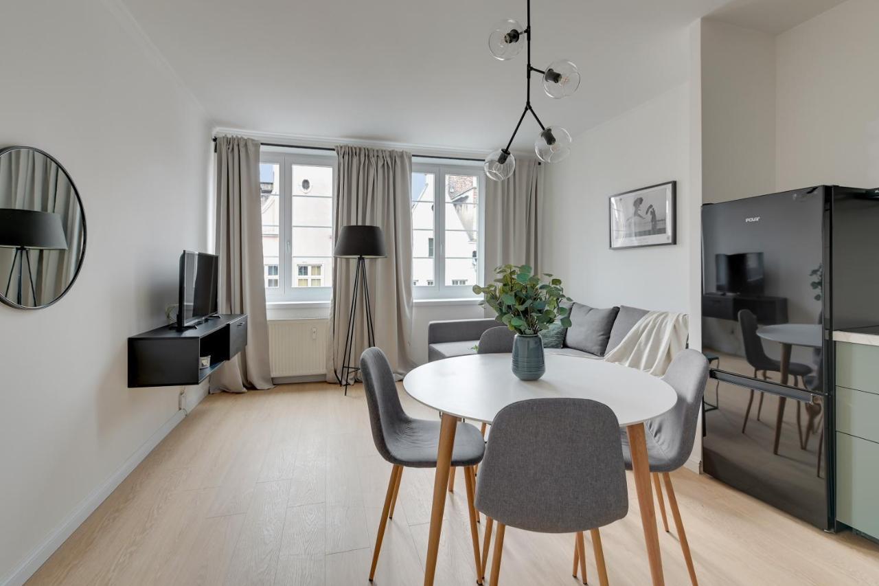 Old Town Ogarna IV Glamour By Downtown Apartments Danzica Esterno foto