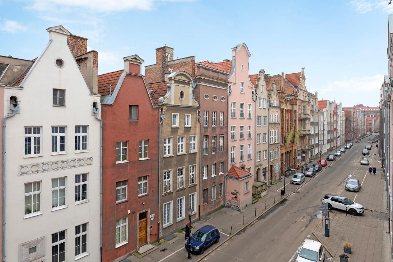 Old Town Ogarna IV Glamour By Downtown Apartments Danzica Esterno foto