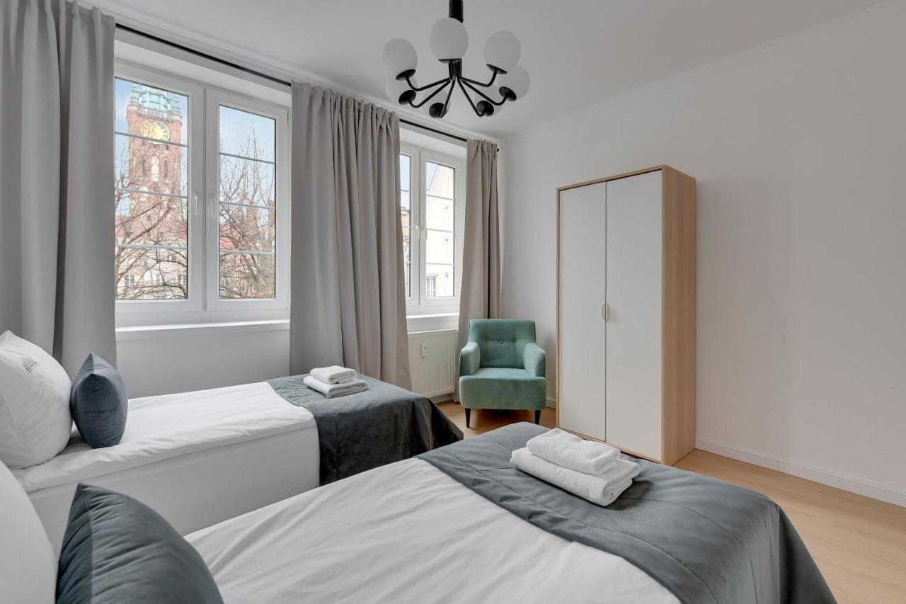 Old Town Ogarna IV Glamour By Downtown Apartments Danzica Esterno foto