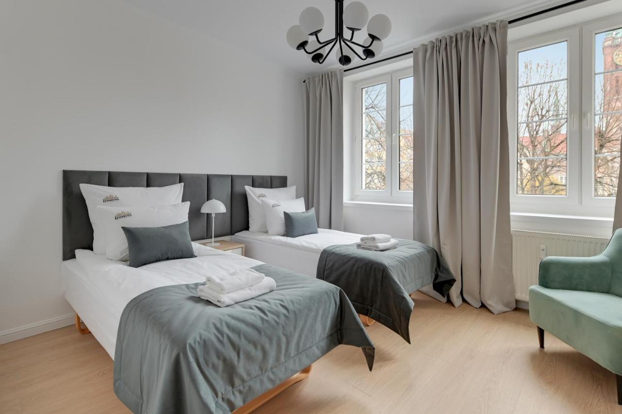 Old Town Ogarna IV Glamour By Downtown Apartments Danzica Esterno foto